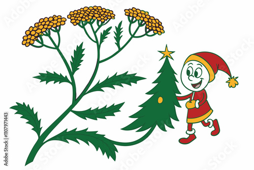 Learn how to create a hilarious Christmas-themed alpine azalea design on a white background! Perfect for adding humor to your holiday decorations or festive projects. Watch this step-by-step tutorial 