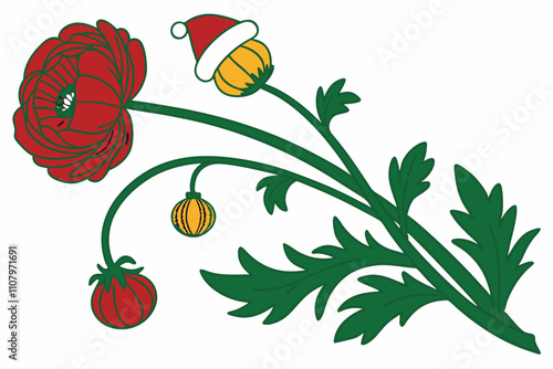 Learn how to create a hilarious Christmas-themed alpine azalea design on a white background! Perfect for adding humor to your holiday decorations or festive projects. Watch this step-by-step tutorial 