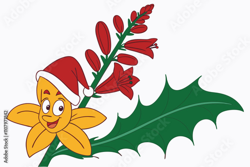 Learn how to create a hilarious Christmas-themed alpine azalea design on a white background! Perfect for adding humor to your holiday decorations or festive projects. Watch this step-by-step tutorial 