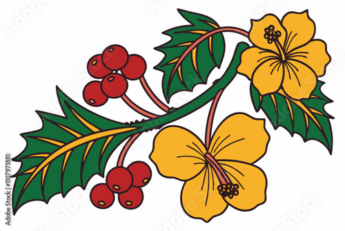 Learn how to create a hilarious Christmas-themed alpine azalea design on a white background! Perfect for adding humor to your holiday decorations or festive projects. Watch this step-by-step tutorial 
