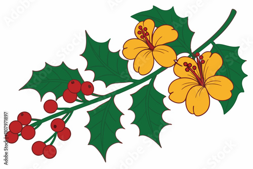 Learn how to create a hilarious Christmas-themed alpine azalea design on a white background! Perfect for adding humor to your holiday decorations or festive projects. Watch this step-by-step tutorial 