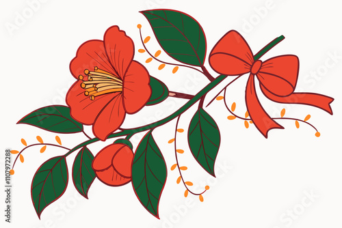 Learn how to create a hilarious Christmas-themed alpine azalea design on a white background! Perfect for adding humor to your holiday decorations or festive projects. Watch this step-by-step tutorial 