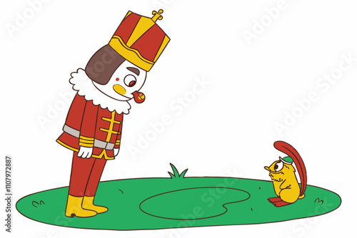 Learn how to create a hilarious Christmas-themed alpine azalea design on a white background! Perfect for adding humor to your holiday decorations or festive projects. Watch this step-by-step tutorial 