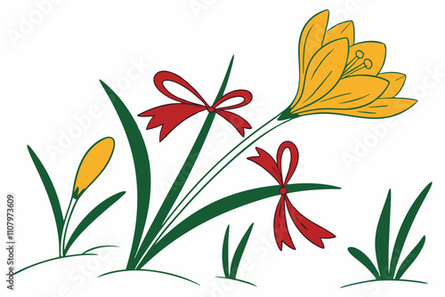 Learn how to create a hilarious Christmas-themed alpine azalea design on a white background! Perfect for adding humor to your holiday decorations or festive projects. Watch this step-by-step tutorial 