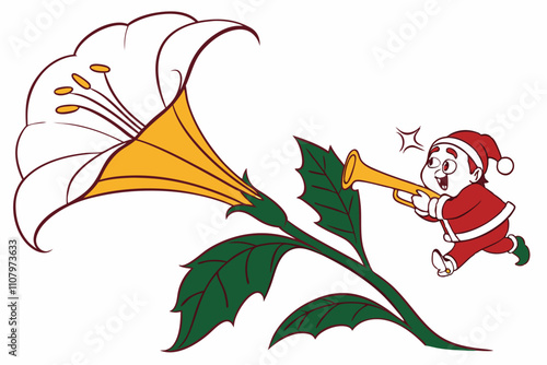 Learn how to create a hilarious Christmas-themed alpine azalea design on a white background! Perfect for adding humor to your holiday decorations or festive projects. Watch this step-by-step tutorial 