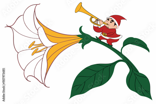 Learn how to create a hilarious Christmas-themed alpine azalea design on a white background! Perfect for adding humor to your holiday decorations or festive projects. Watch this step-by-step tutorial 