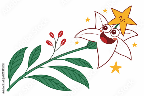 Learn how to create a hilarious Christmas-themed alpine azalea design on a white background! Perfect for adding humor to your holiday decorations or festive projects. Watch this step-by-step tutorial 