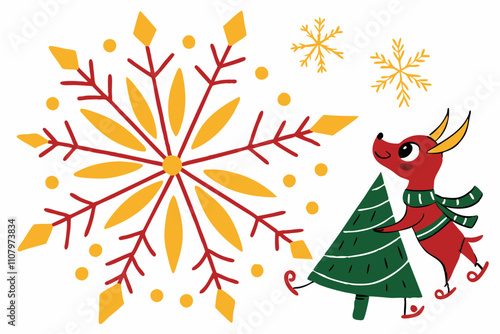 Learn how to create a hilarious Christmas-themed alpine azalea design on a white background! Perfect for adding humor to your holiday decorations or festive projects. Watch this step-by-step tutorial 