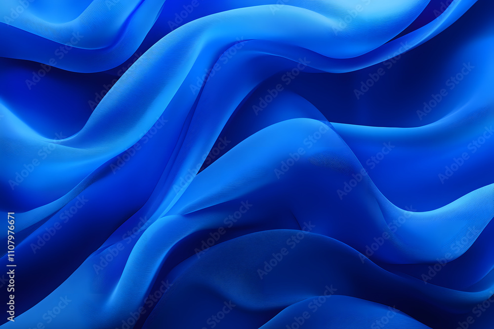 Obraz premium Glowing Abstract Design with Dynamic Energy and Digital Motion