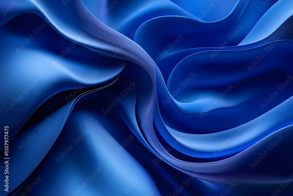 Obraz premium Glowing Abstract Design with Dynamic Energy and Digital Motion