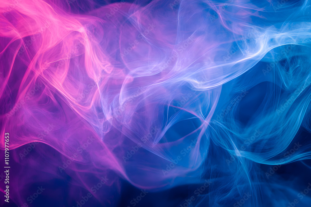 Obraz premium Glowing Abstract Design with Dynamic Energy and Digital Motion