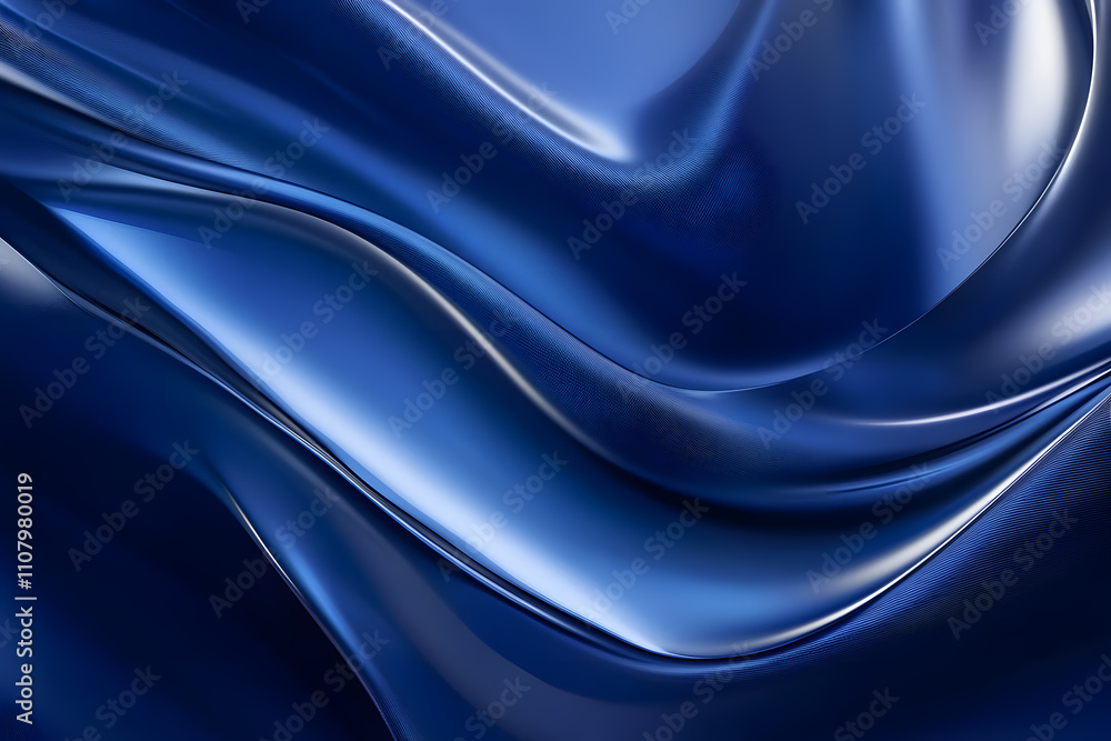 Fototapeta premium Glowing Abstract Design with Dynamic Energy and Digital Motion