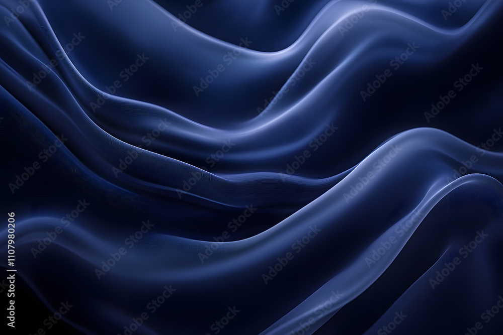 Fototapeta premium Glowing Abstract Design with Dynamic Energy and Digital Motion