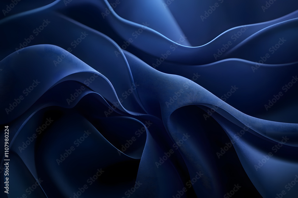 Fototapeta premium Glowing Abstract Design with Dynamic Energy and Digital Motion
