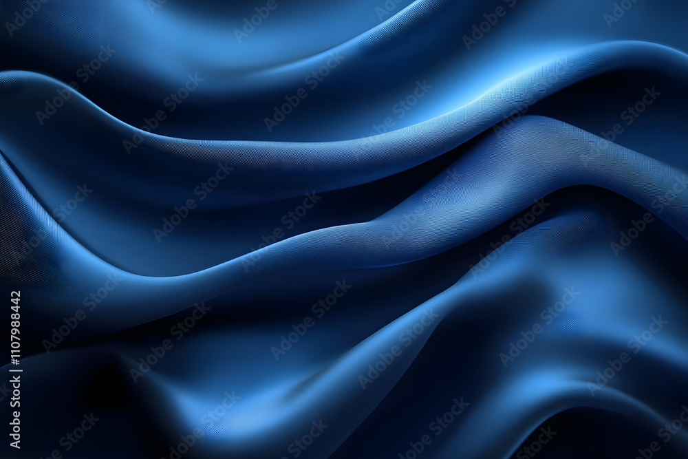 Obraz premium Glowing Abstract Design with Dynamic Energy and Digital Motion