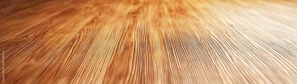Fototapeta premium Warm, natural wood grain texture.