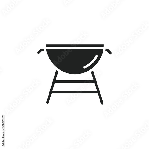 brazier icon web design in vector