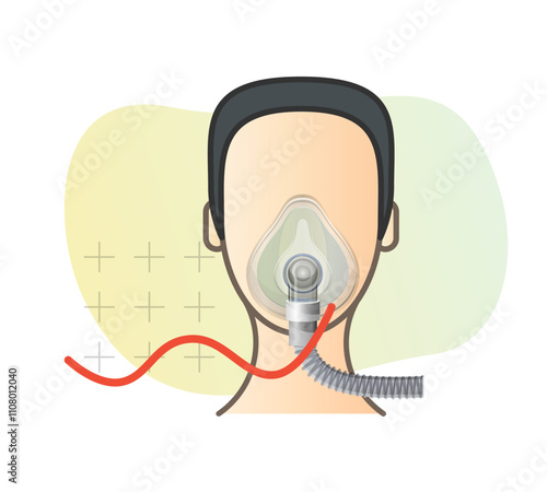 Novel Coronavirus - Non Invasive Ventilation Support - Icon