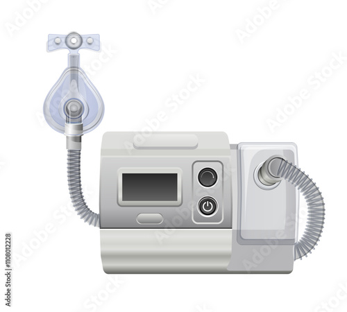 Novel Coronavirus - Non Invasive Ventillation Equipment - Icon