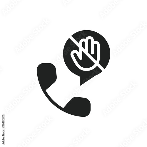 Domestic violence icon web design in vector