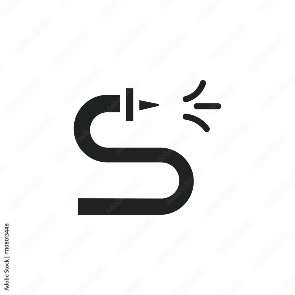 garden hose icon web design in vector garden hose icon web design in vector