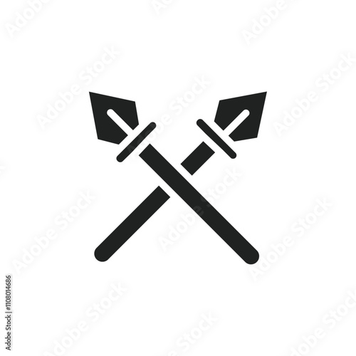 lance icon web design in vector
