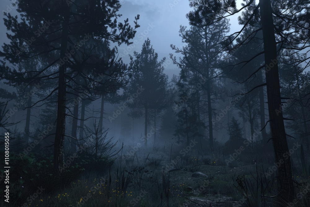 Fototapeta premium Magical Landscapes