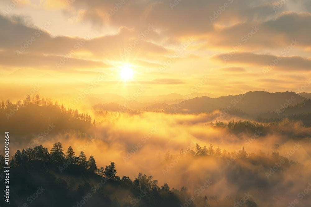 Obraz premium Magical Landscapes