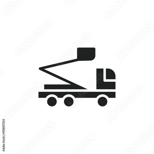 rescue truck basket icon web design in vector