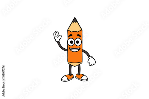 rocket isolated on white background