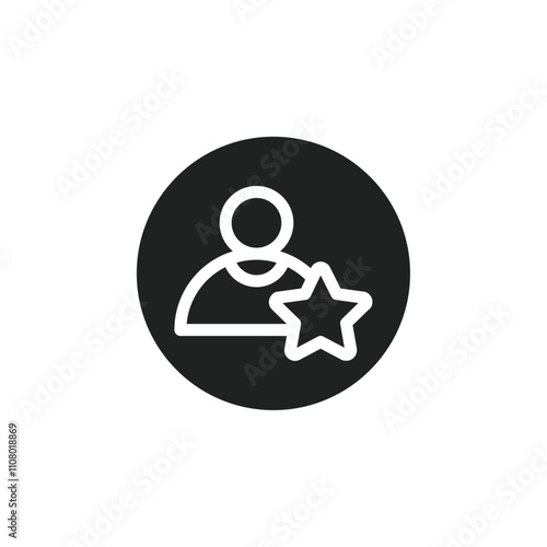 vip person icon web design in vector