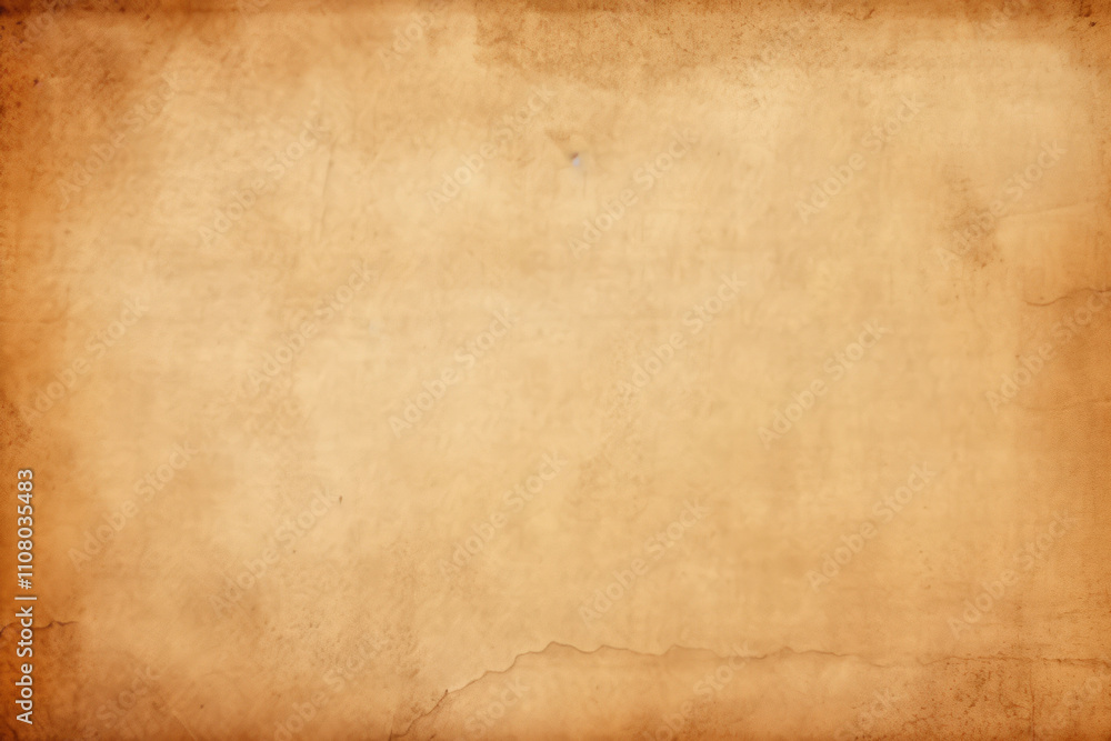 Fototapeta premium Processed collage of old retro paper surface texture. Background for banner, backdrop or texture