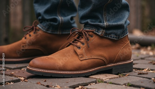Mens Brown Chukka Boots, Classic Style, Versatile Shoes