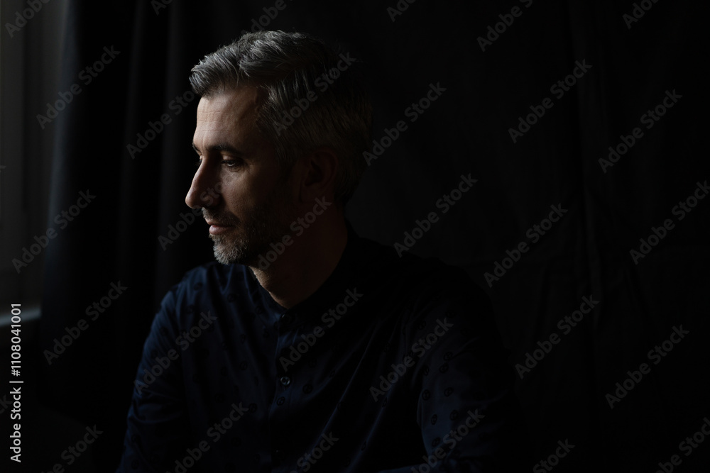 Fototapeta premium portrait of a man