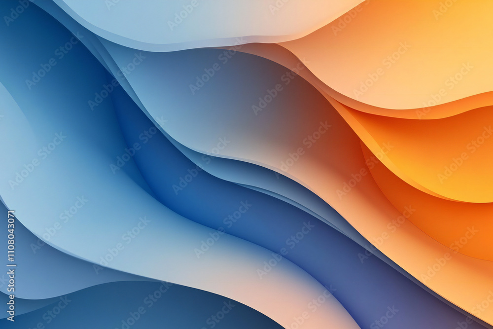 Obraz premium Colorful Light Trails with Glowing Neon Waves and Vibrant Energy Flow – Abstract Digital Art Background