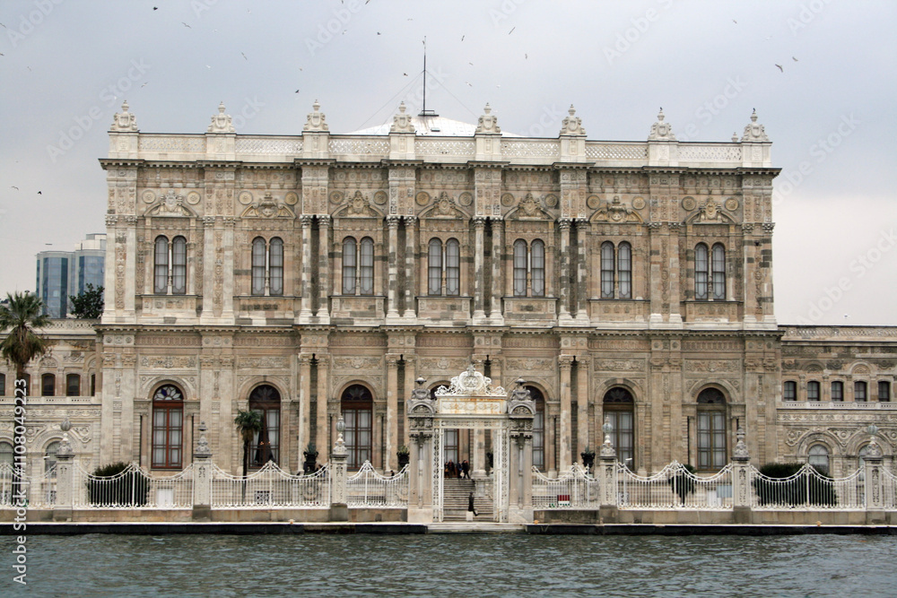 Fototapeta premium Journey to Istanbul. Spring 2010