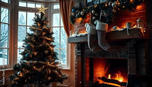 Christmas house