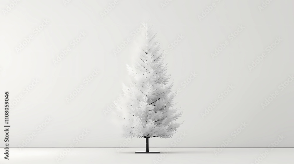 Fototapeta premium tree in snow