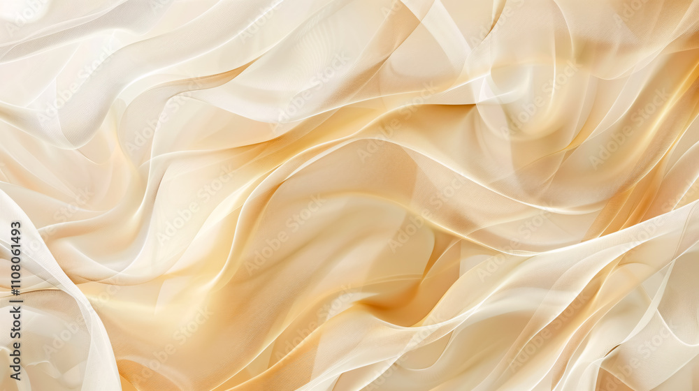 Fototapeta premium Abstract Background Beige Texture: Beige textured abstract background.