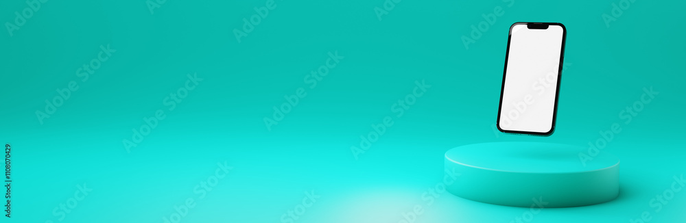 Smartphone Mockup for app showcases or UI/UX Designs. Smartphone Mockup for app showcases or UI/UX Designs.