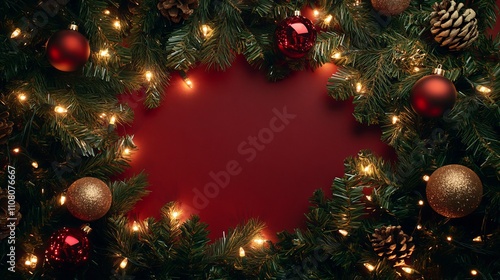 christmas tree decoration photo