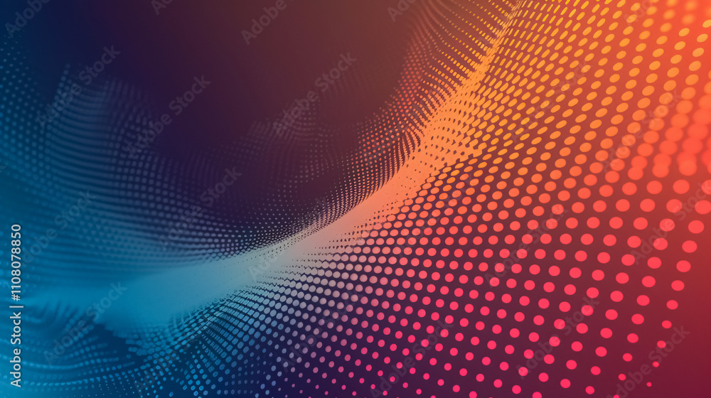 Abstract Background with Halftone Dots: Background with halftone dots. Abstract Background with Halftone Dots: Background with halftone dots.