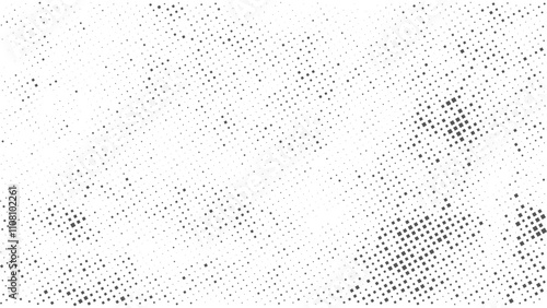 Monochrome Halftone Texture with Abstract Vertical Patterns and Gradient Effect
