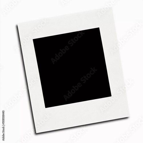 polaroid photo frame,  Empty photo polaroid, polaroid photo frame