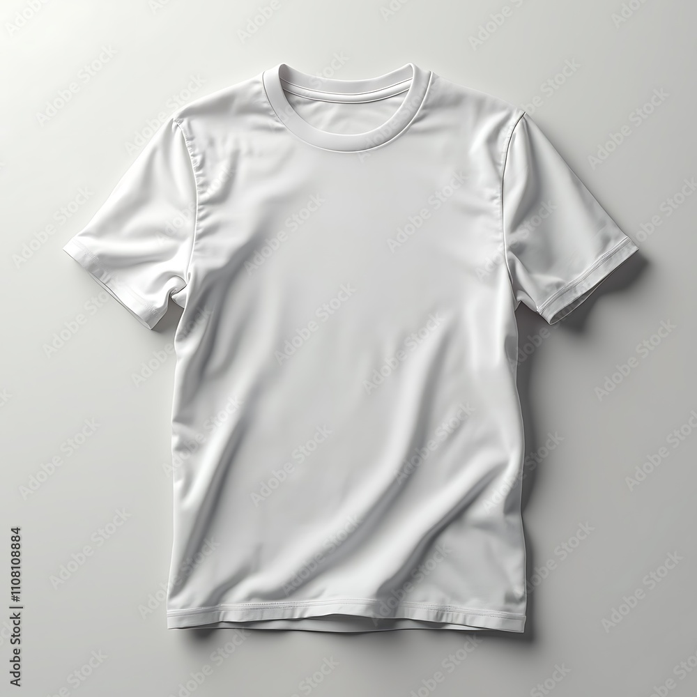 Fototapeta premium white t shirt isolated