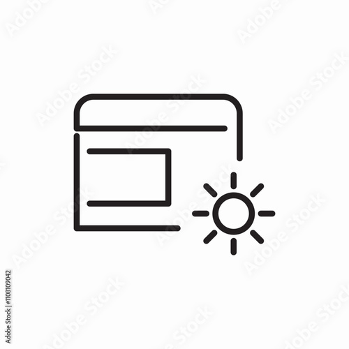 calendar reminder icon sign vector