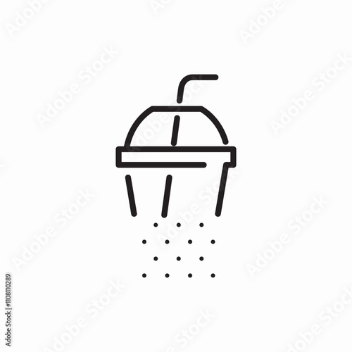 soft drink cup icon sign vector