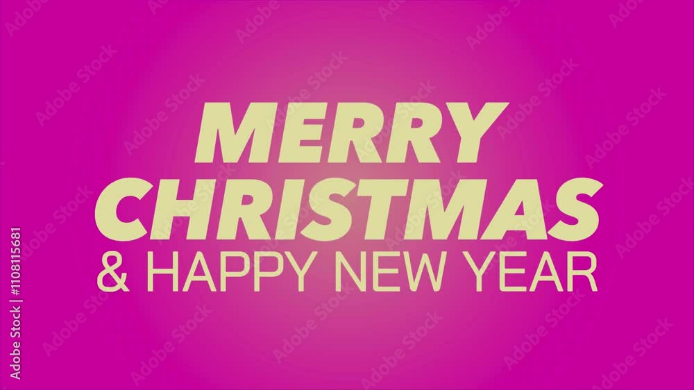 Merry christmas and happy new year animation, Christmas decoration 2025 New Year Colorful festive Background and Gifts 4K
Merry christmas and happy new year animation, Christmas decoration 2025 New Year Colorful festive Background and Gifts 4K