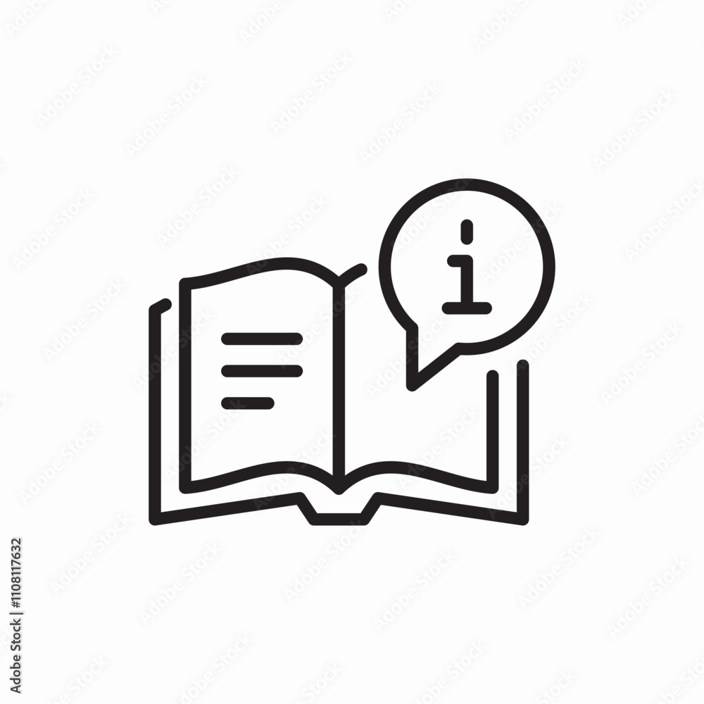 info and help icon sign vector