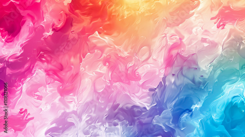 abstract happy holi colorful background silhouette man colored fog